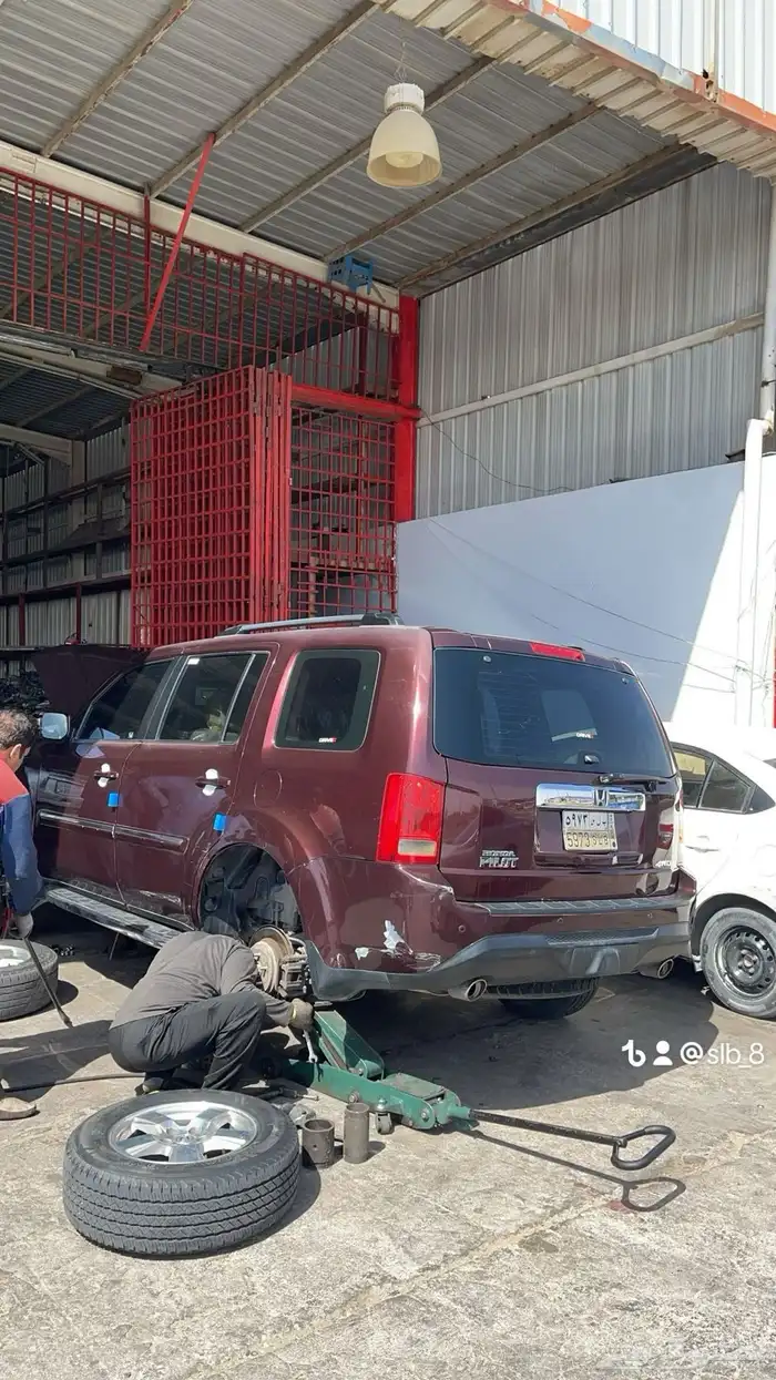 هندا بايلوت 2012ستاندر 6