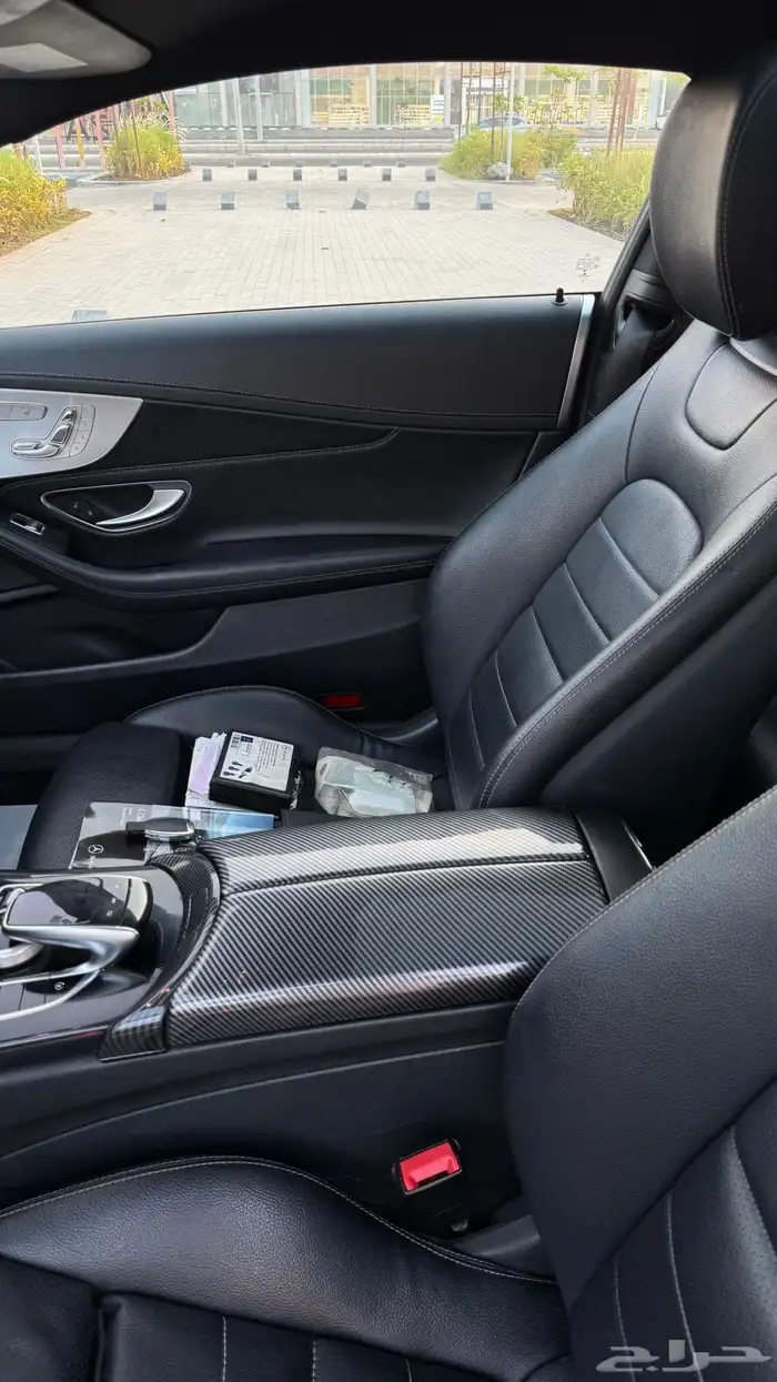 C300 Coupe (( بدي كت 63 )) نظيف 12