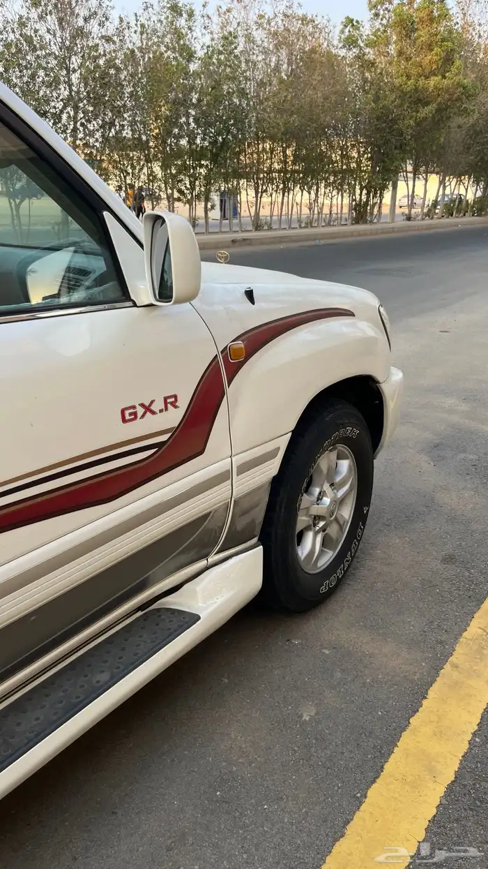 لاندكروزر 2007 شبه مخزن GX.R بنك البلاد اوتوماتيك نظيف 17