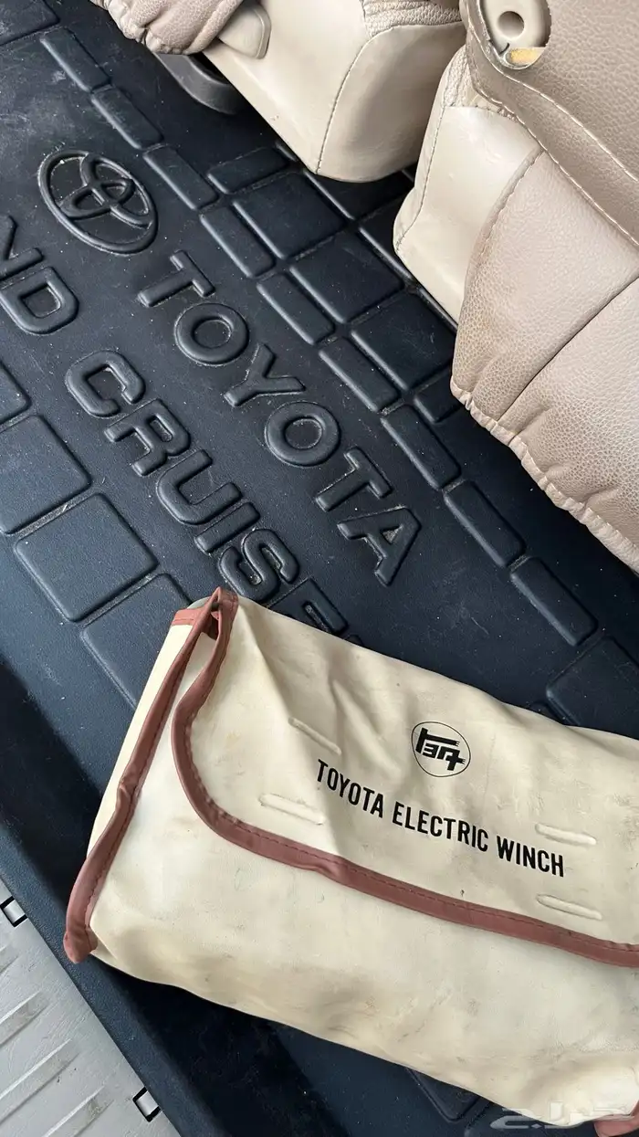 لاندكروزر 2007 شبه مخزن GX.R بنك البلاد اوتوماتيك نظيف 71