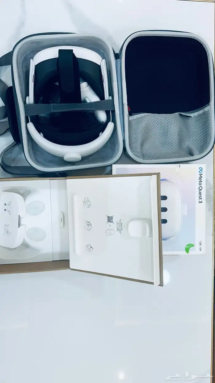 نظارة VR Meta Quest 3 128 GB 0