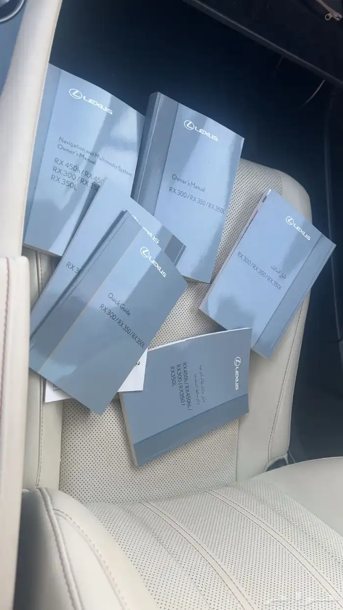 لكزس ار اكس 2020 7