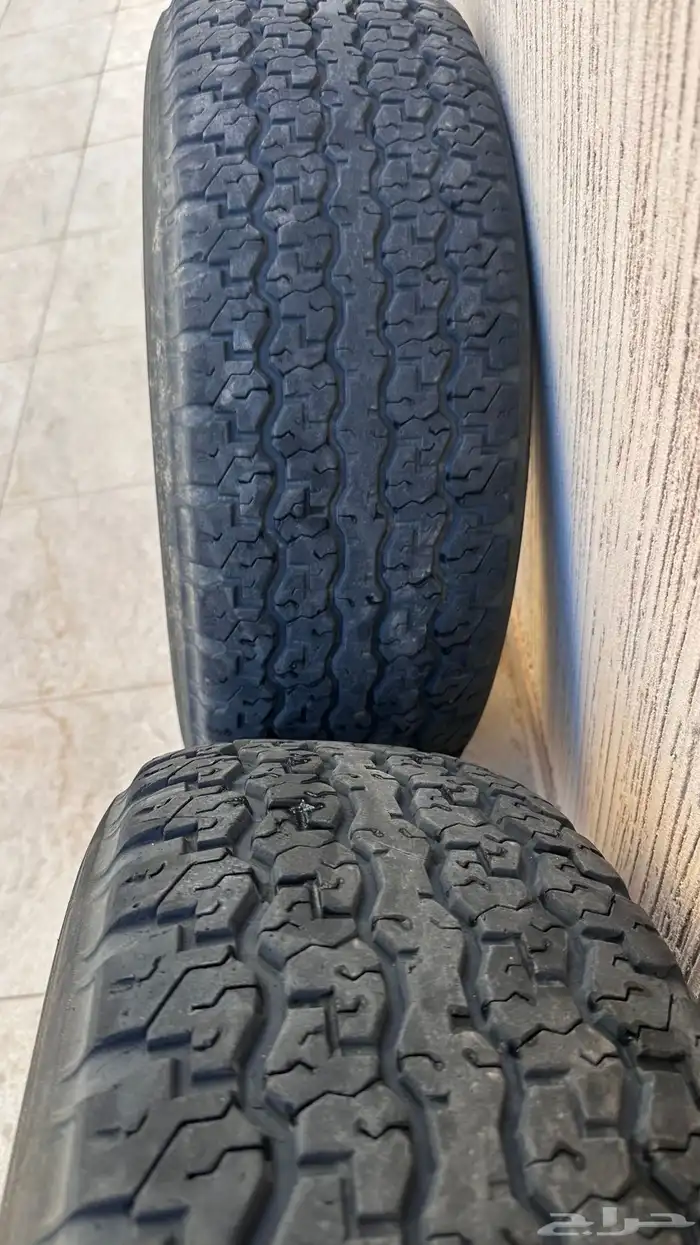 كفرات دنلوب 16 7