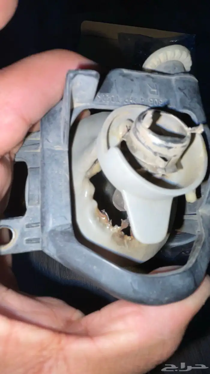 مسجل يارس وكاله شرط وشاشه يارس وكشافات ضبابه 7