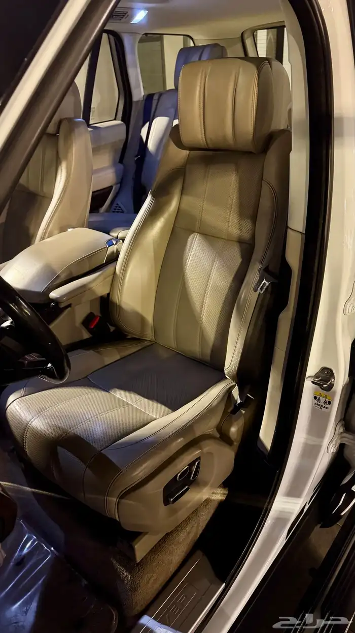 رنج روفر سوبر تشارج 13