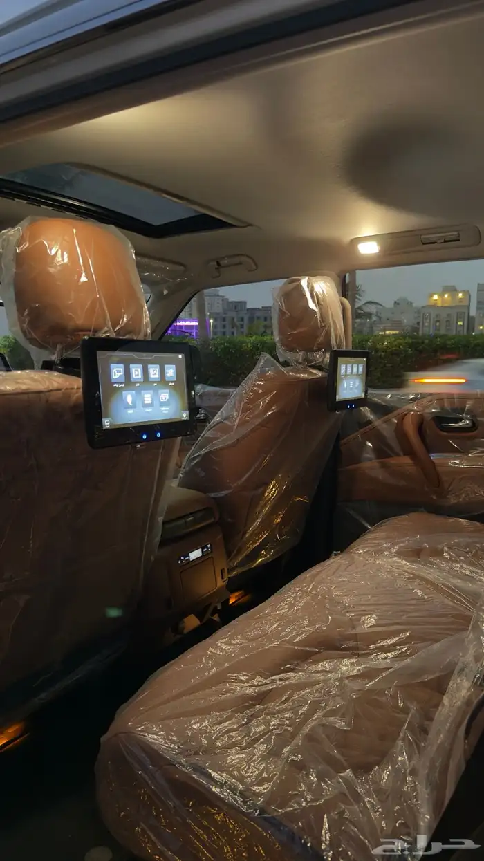 انفينتي qx80 2024 اخو الاصفار ممشى 1900 كم فقط 8