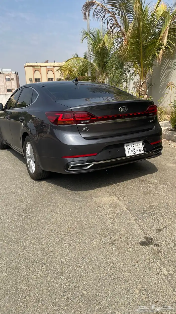 للبيع كيا كادينزا 2020 ديزل بدي وكالة(بطاقة جمركية) 4