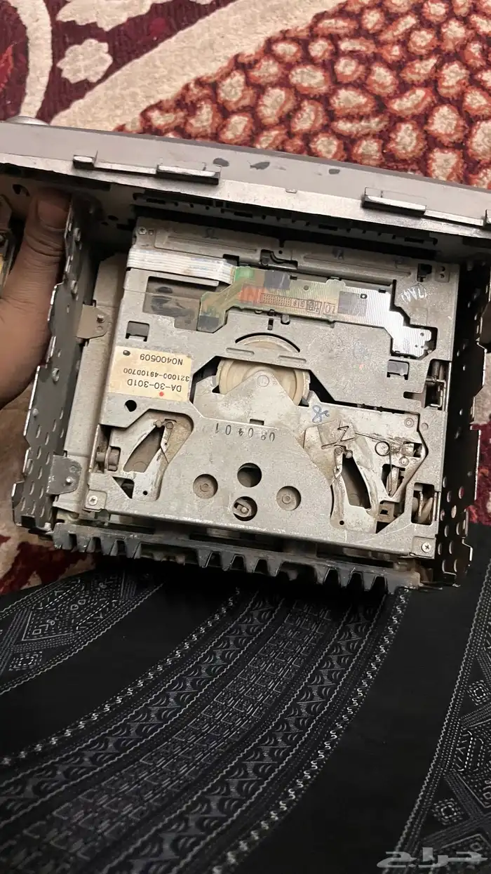 مسجل كامري 2007-2011 3