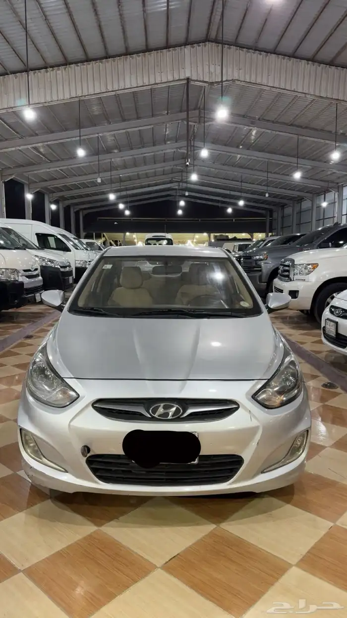 هيونداي اكسنت 2014 0