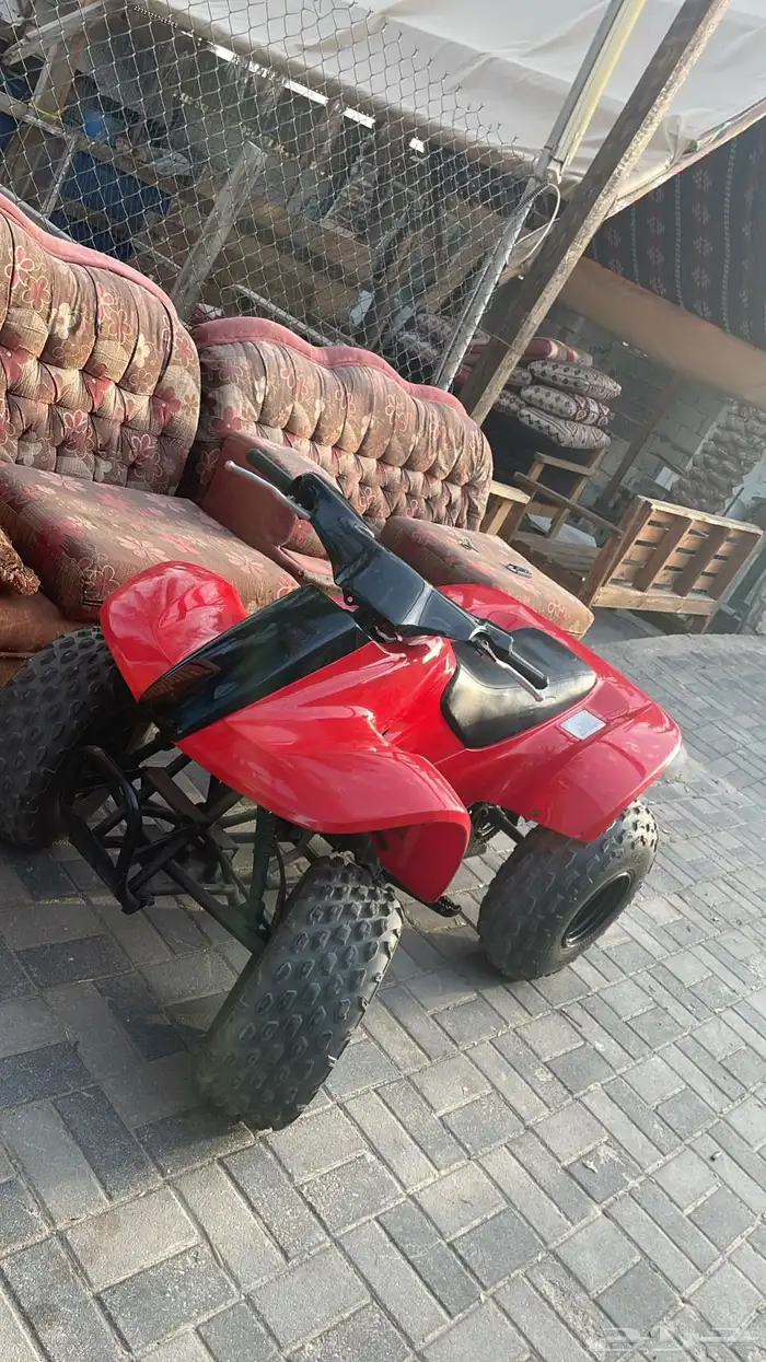 دباب هوندا أربع كفرات TRX903 4