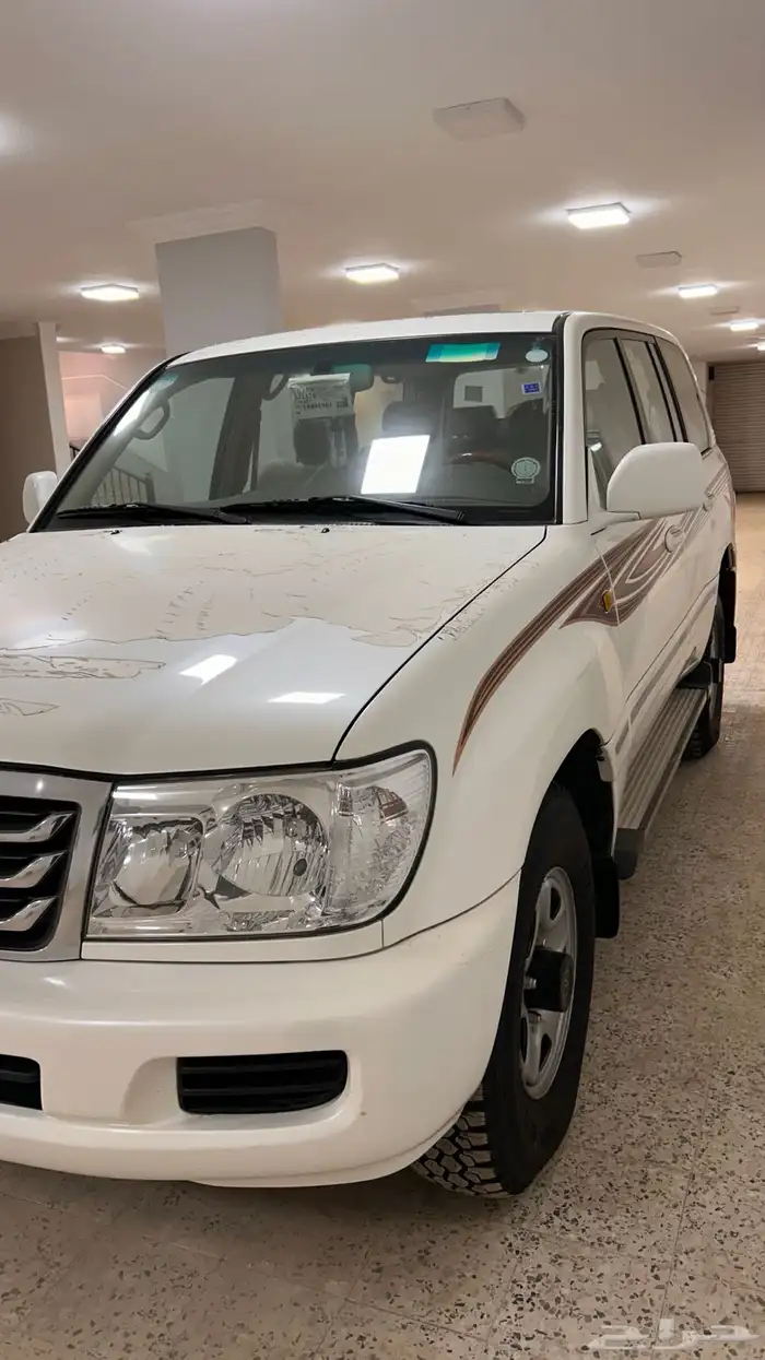 لاندكروزر 2007 Gx مخزن 10