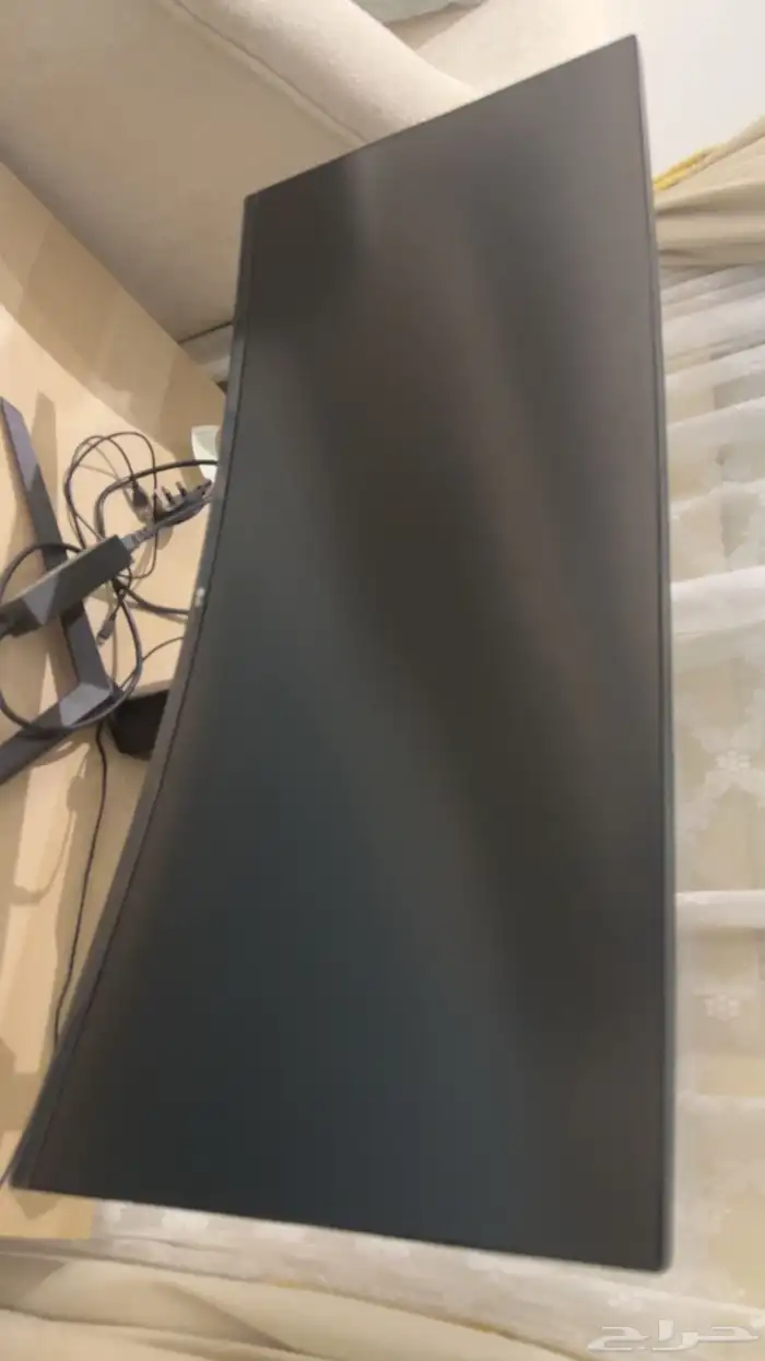 شاشة LG منحنية 34 بوصة 0