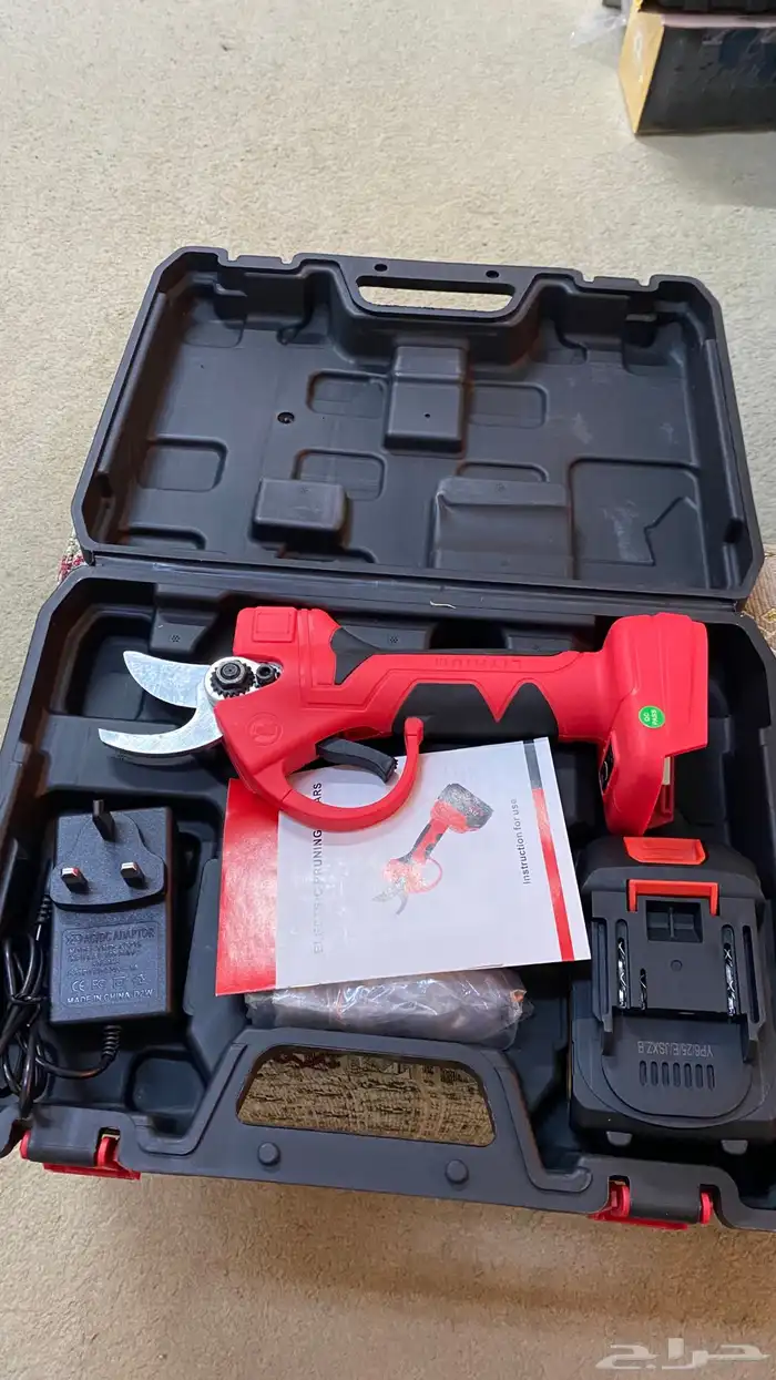 مقص اشجار كهربائي   شركة DENX 4