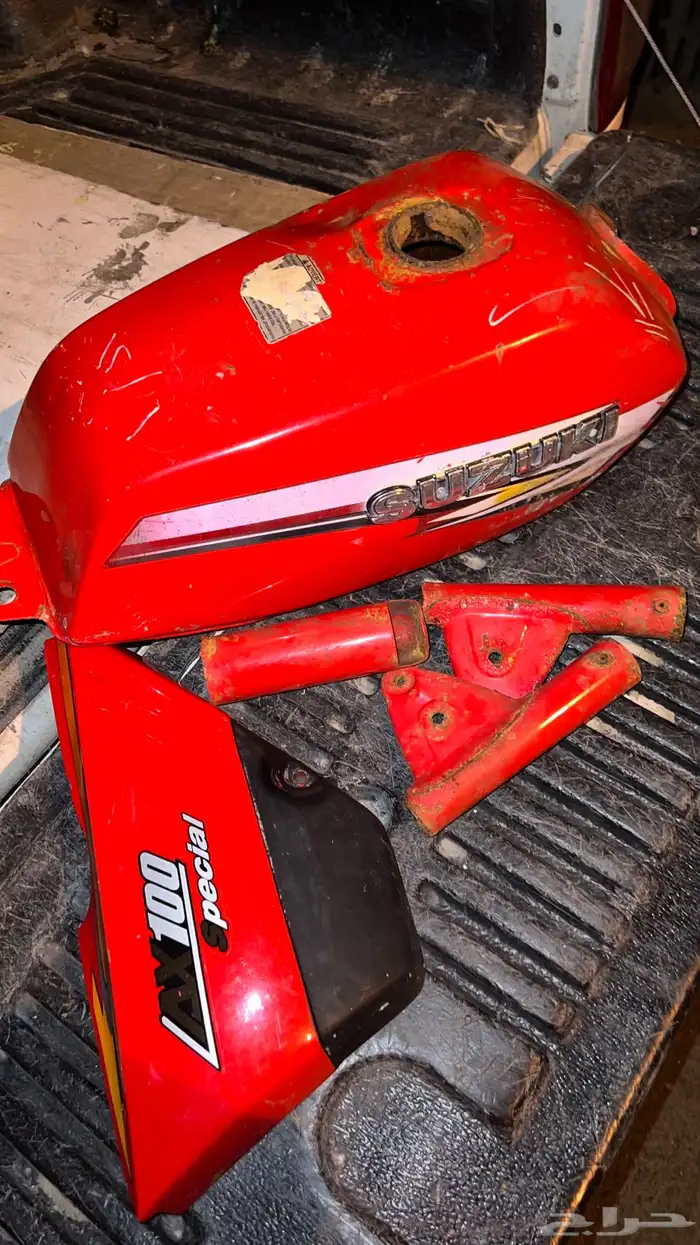 تانكي سوزوكي X100 عدة سوزوكي 1