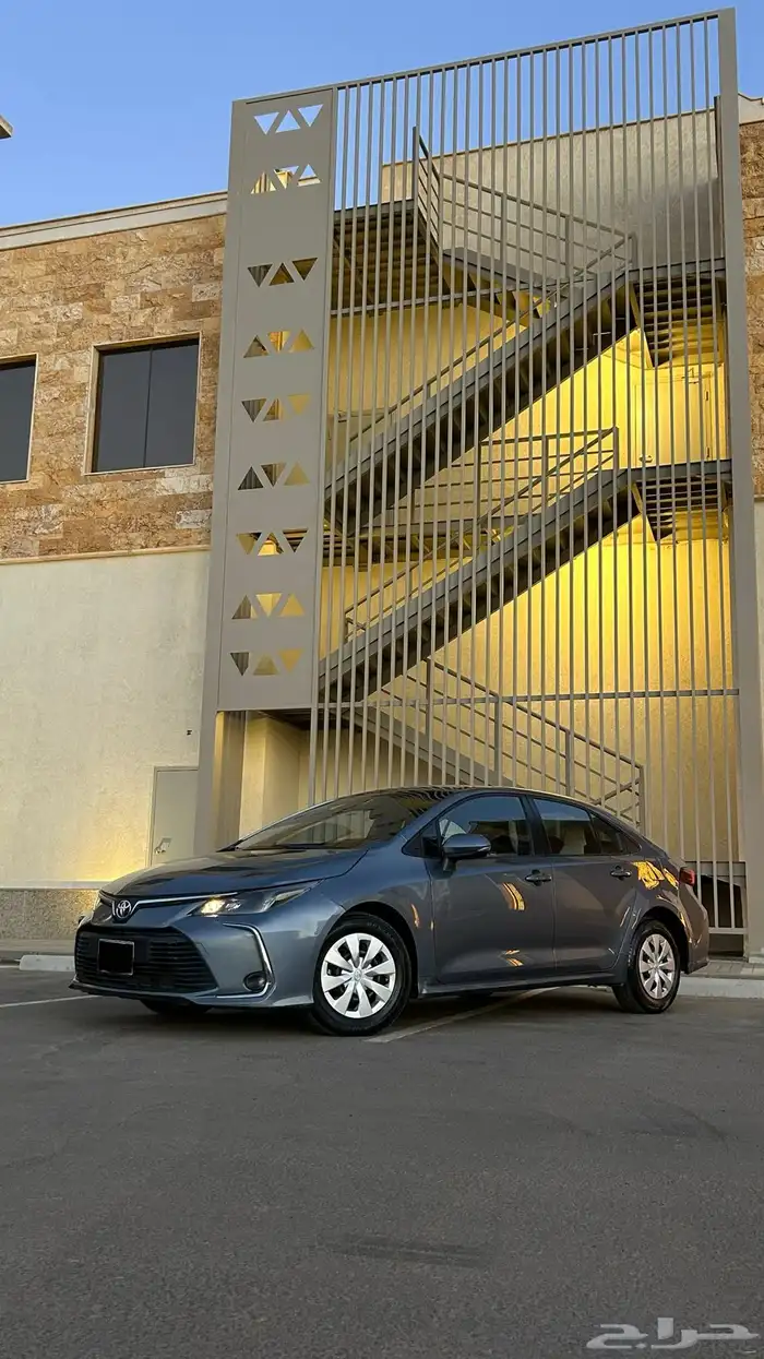 تويوتا كورلا 2024 مكينة كبيرة 6