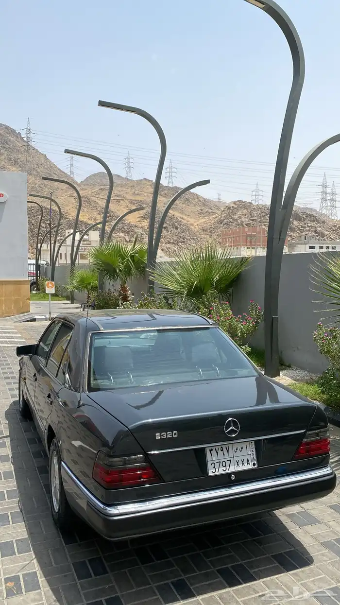 مرسيدس فرخ الشبح 1991 11