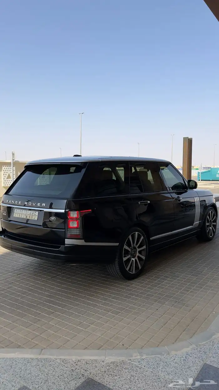 رنج روفر فوج سوبر تشارجر شبه مخزن 29