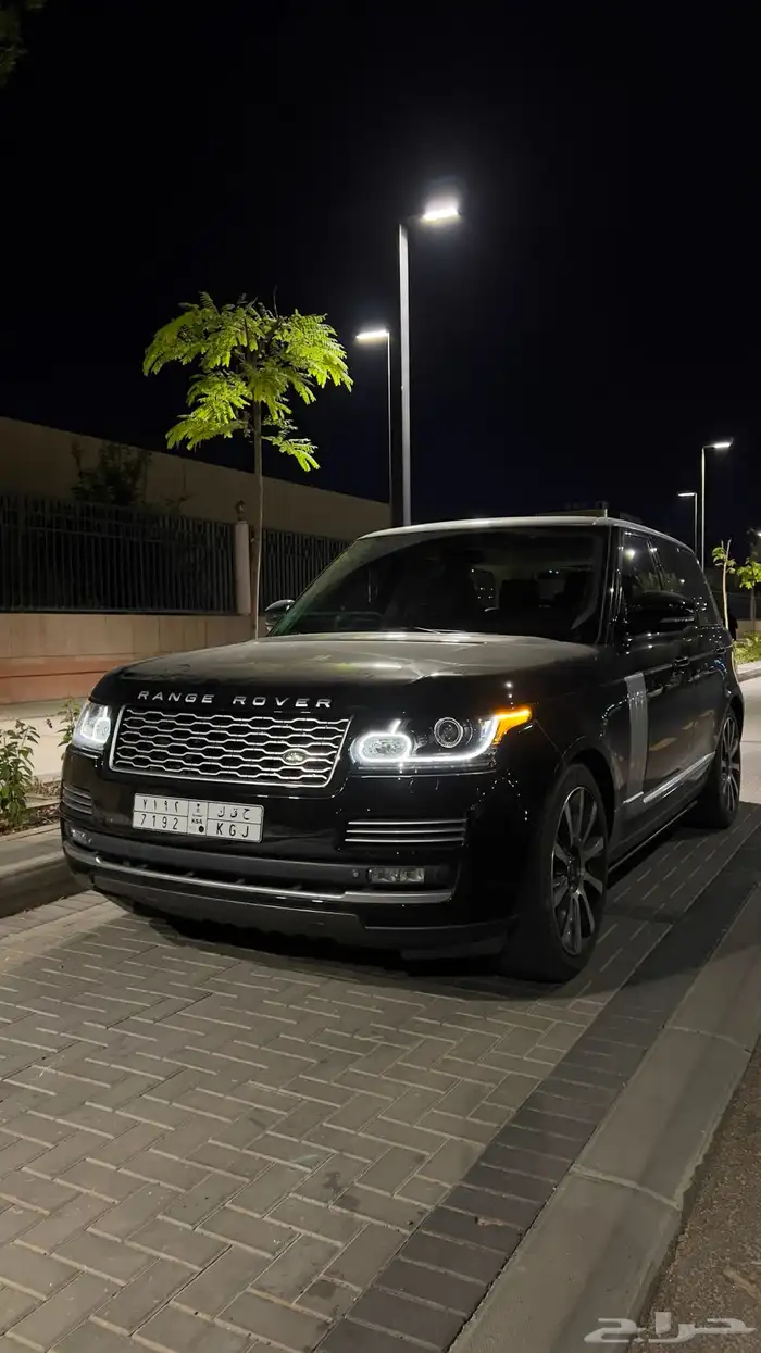 رنج روفر فوج سوبر تشارجر شبه مخزن 0