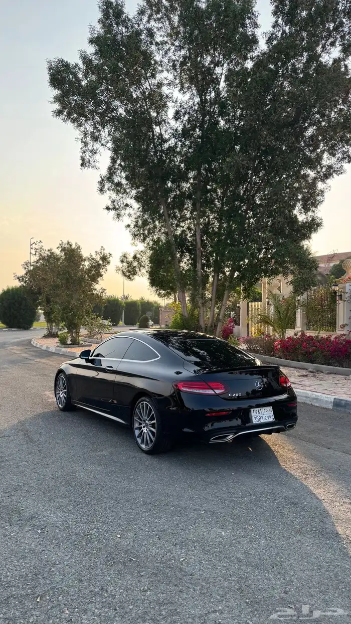2023 مرسيدس C200 كوبيه 6