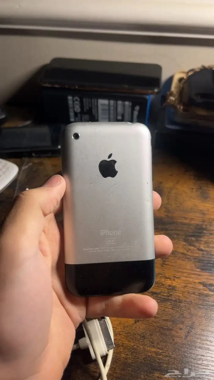 ايفون 2g اول ايفون تم البيع 1