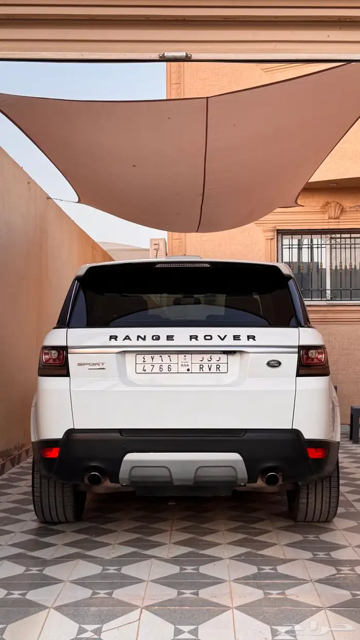 رنج روفر سبورت 2016 نظيف جدا 6