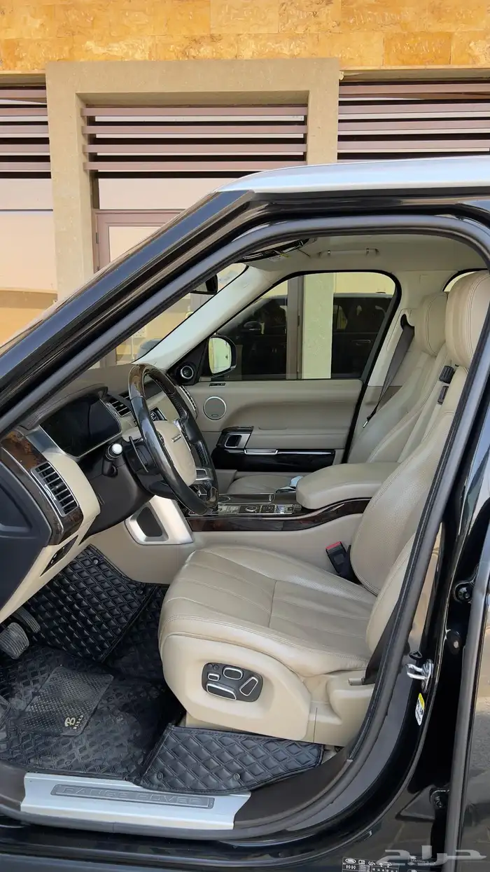 رنج روفر فوج سوبر تشارجر شبه مخزن 17