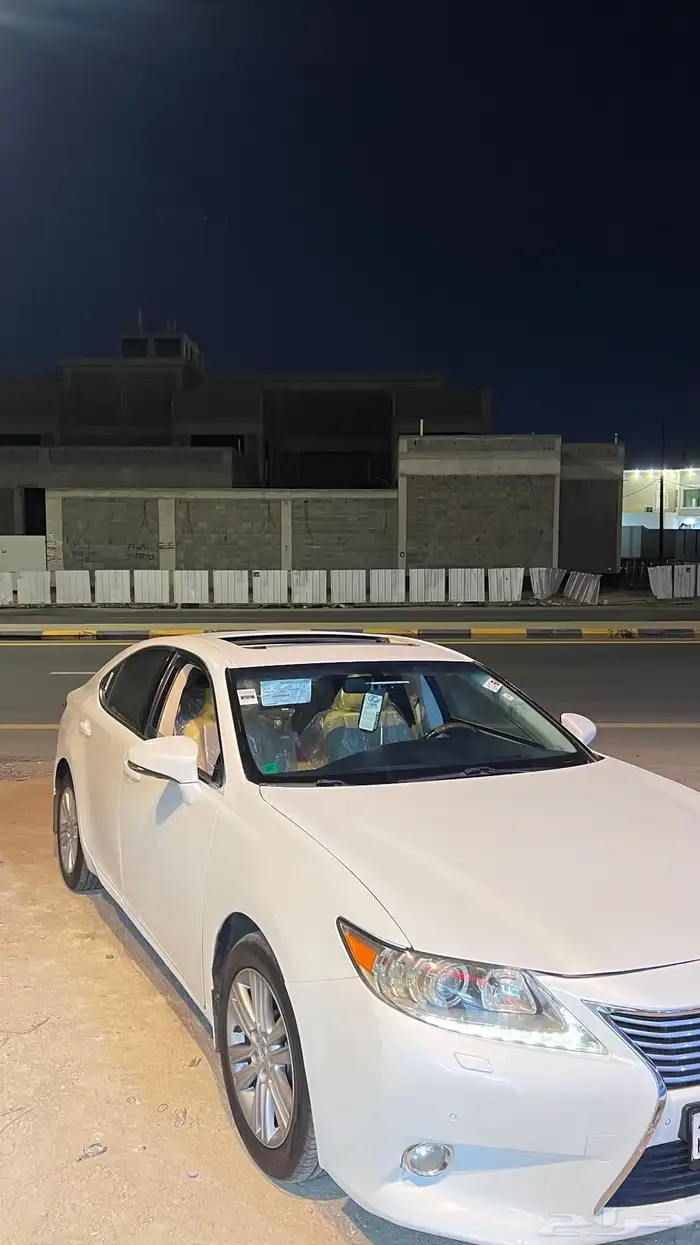 لكزس es250 15