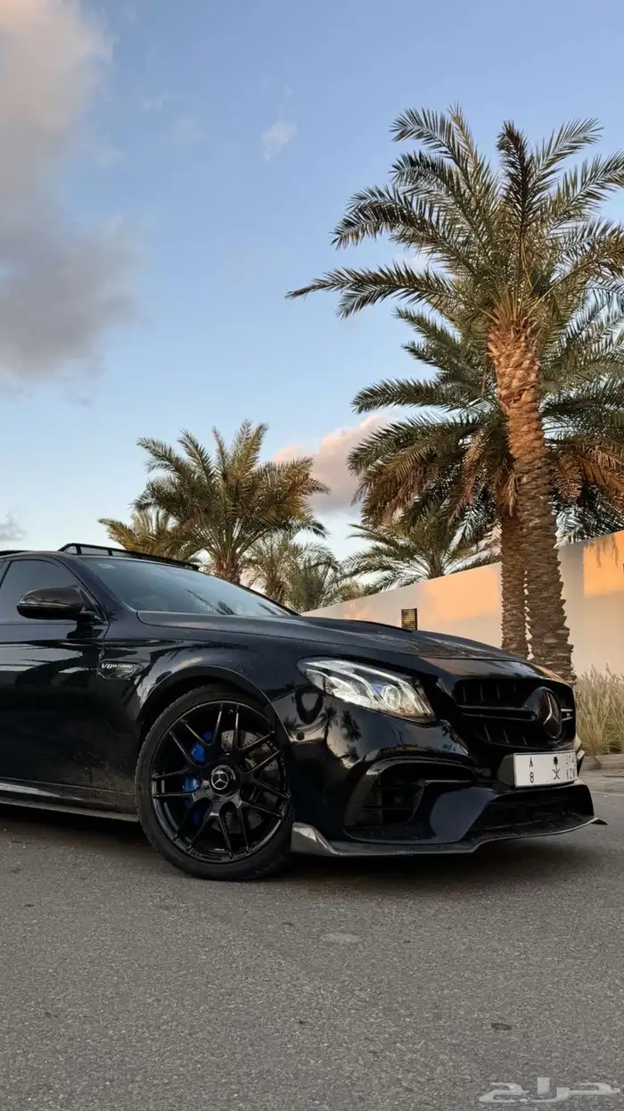 مرسيدس E63 AMG 2018 4