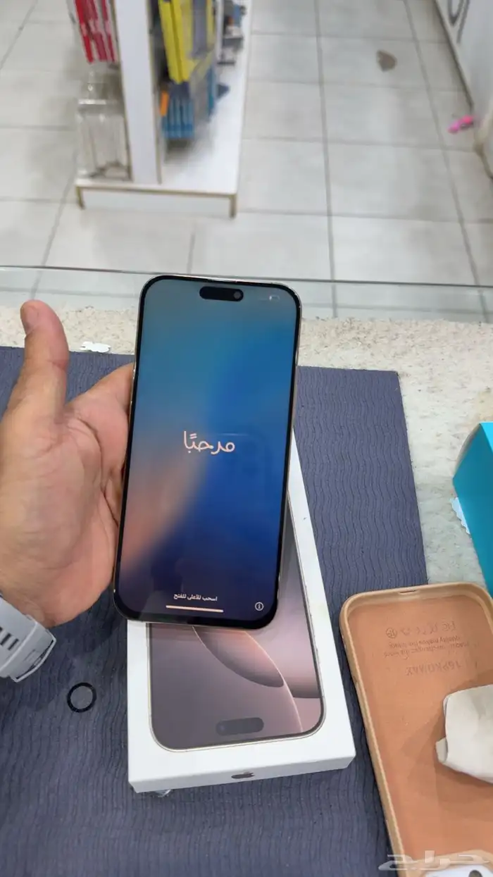 ايفون 16 بروماكس مستخدم للبيع 2