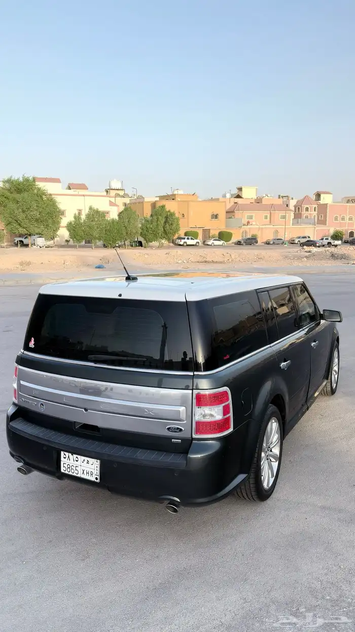 فورد فليكس ليمتد فل 2016 - Ford Flex Limted 11