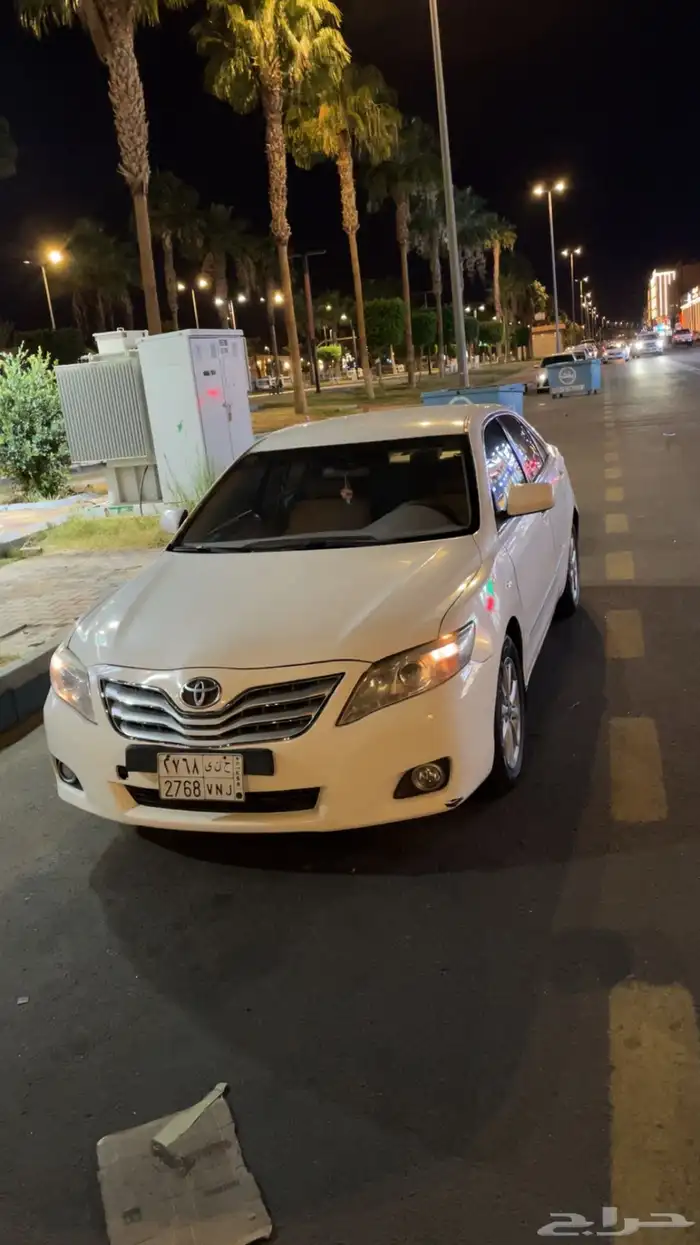 كامري نضيفه 2010 0