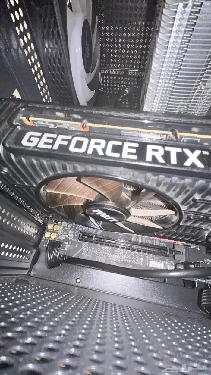 كرت شاشة RTX 3060 ti 3