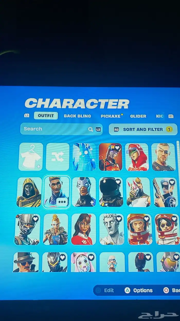 حساب فورت نايت 2