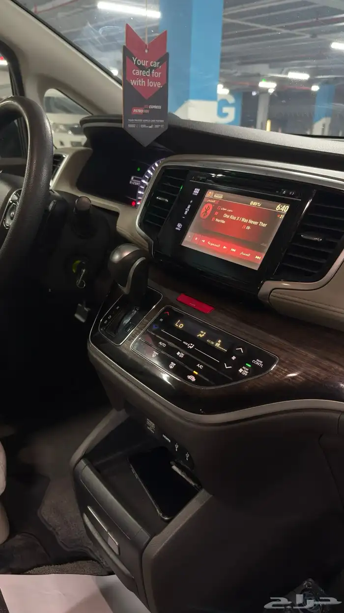 هوندا اوديسي 2016 v4 1.6 عائليه 20