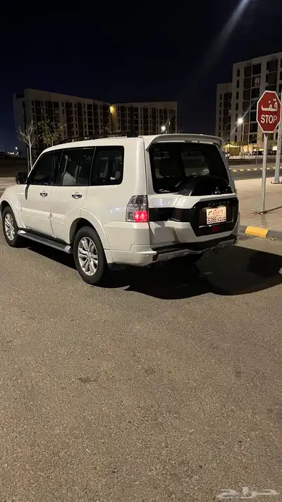 متسبوشي باجيرو 2016 مكينه 3.8 index