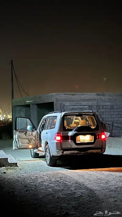 متسبوشي باجيرو 2016 مكينه 3.8 index