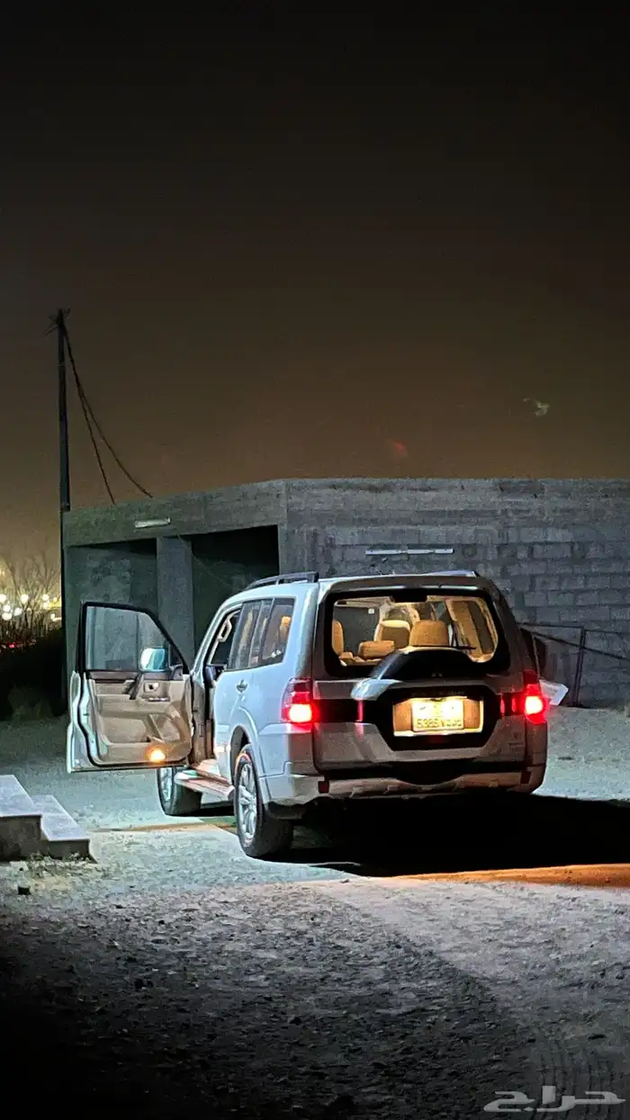 متسبوشي باجيرو 2016 مكينه 3.8 8