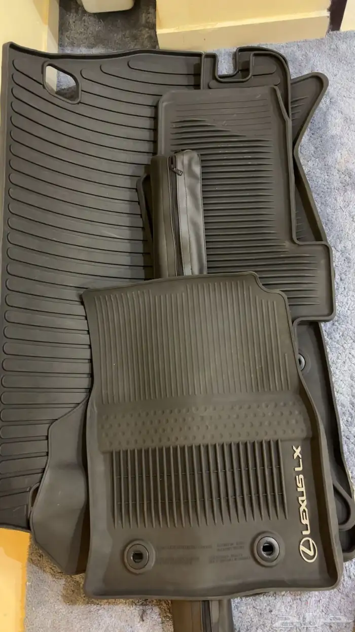 فرشات ربل من الوكاله لاصحاب الكزس 600LXمن موديل 2022الى 2026 2