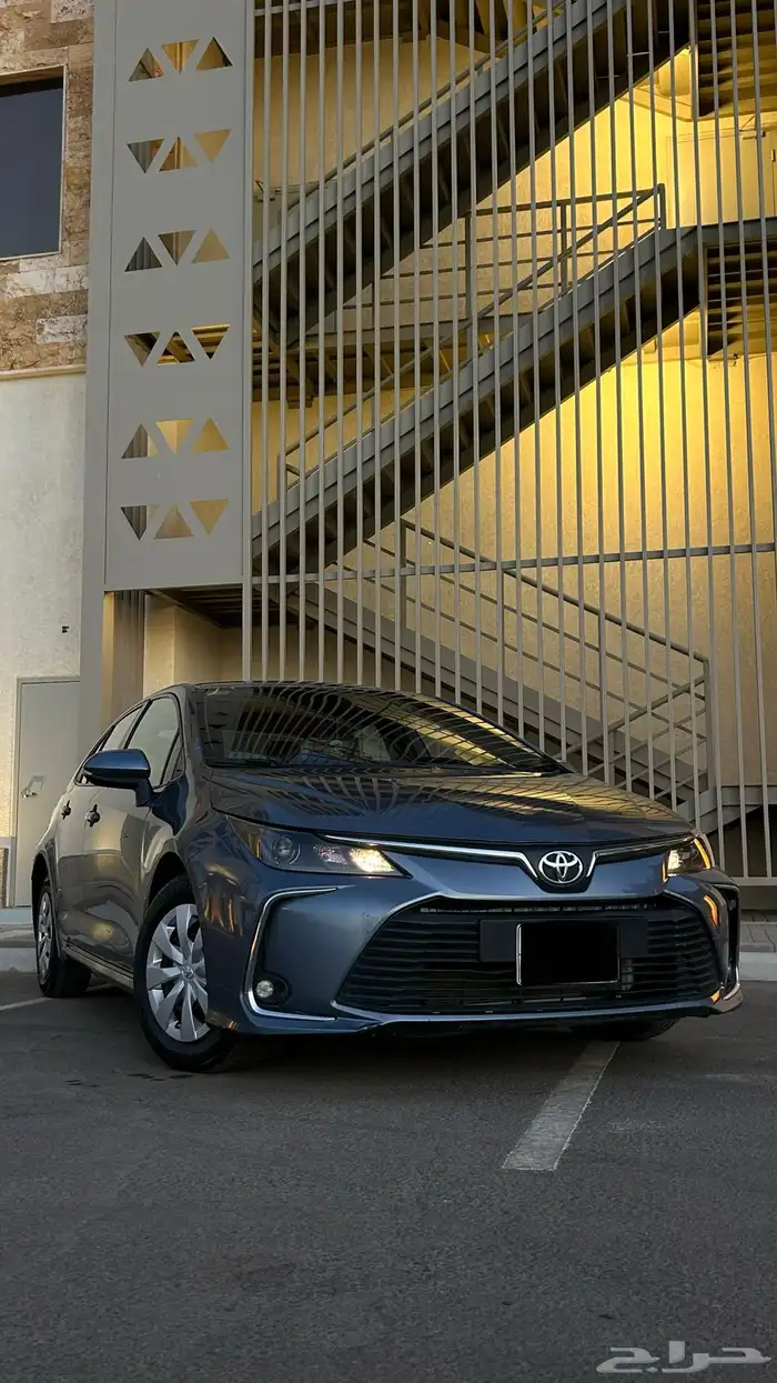 تويوتا كورلا 2024 مكينة كبيرة 0