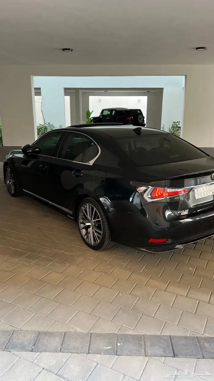 لكزس جي اس   LEXUS GS 6
