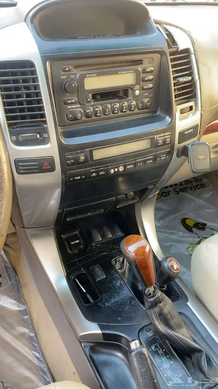 برادو 2005 Vx فل كامل قير تماتيك 18