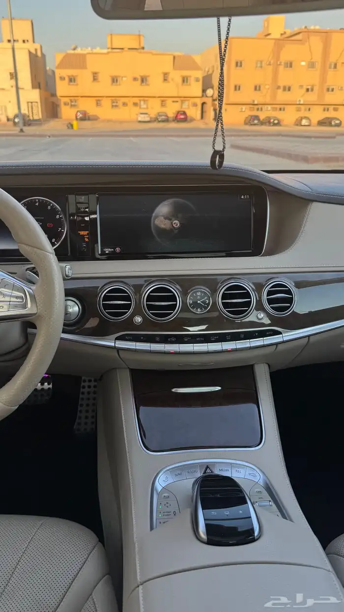 للبيع مرسيدس 2015 S400 نظيفه جدا 9