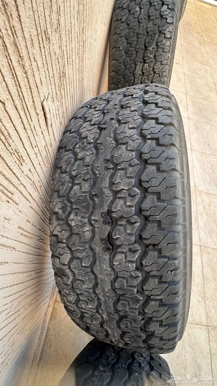 كفرات دنلوب 16 8