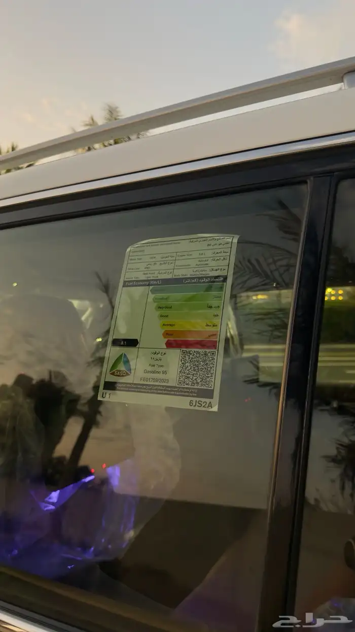 انفينتي qx80 2024 اخو الاصفار ممشى 1900 كم فقط 5