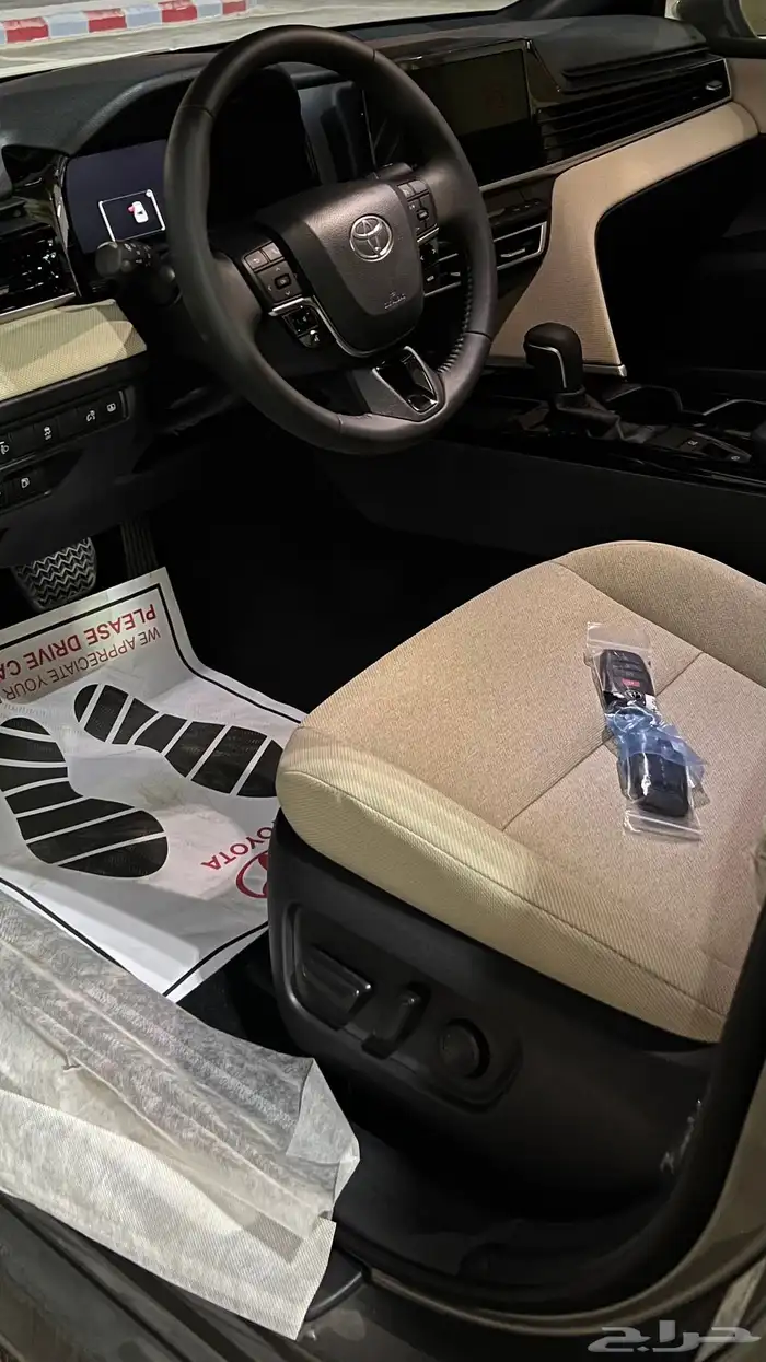 كامري اصفار 25 بأقل سعر 2