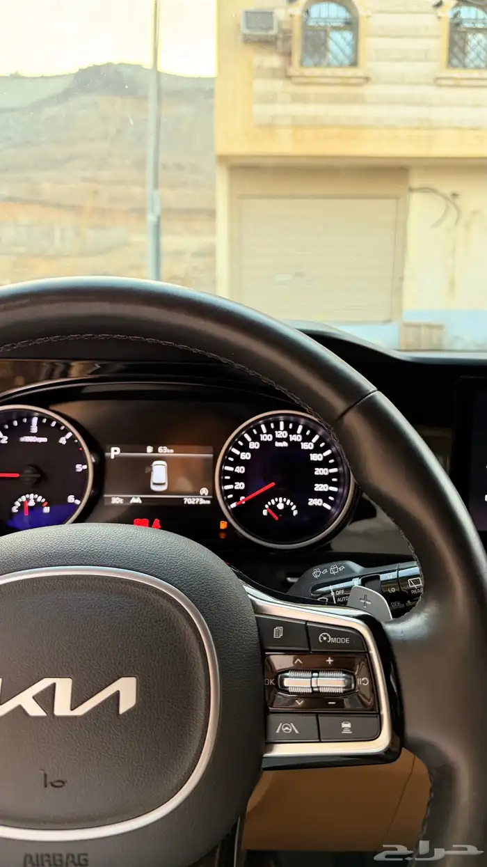 كارنيفال 2022 ( ديزل ) فل كامل بحالة الوكالة 12