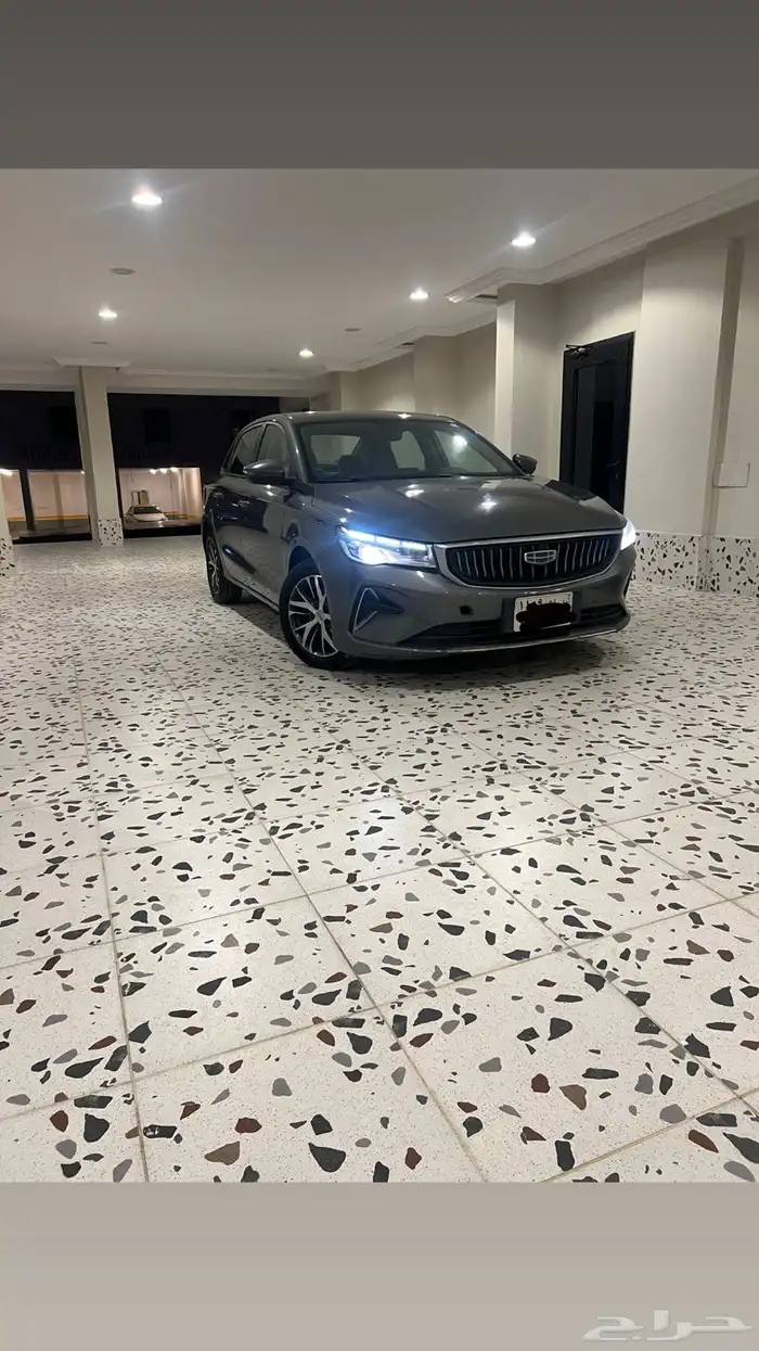 جيلي امجراند نظيف وعلى الشرط 2