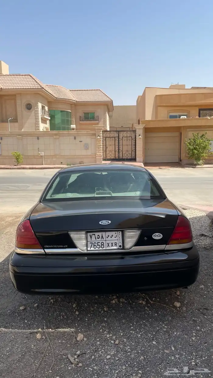 فورد فكتوريا 2001 LX وارد الدوحة 6