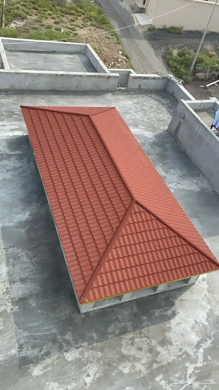 محل بن قحطان بيوت شعر قرميد 29