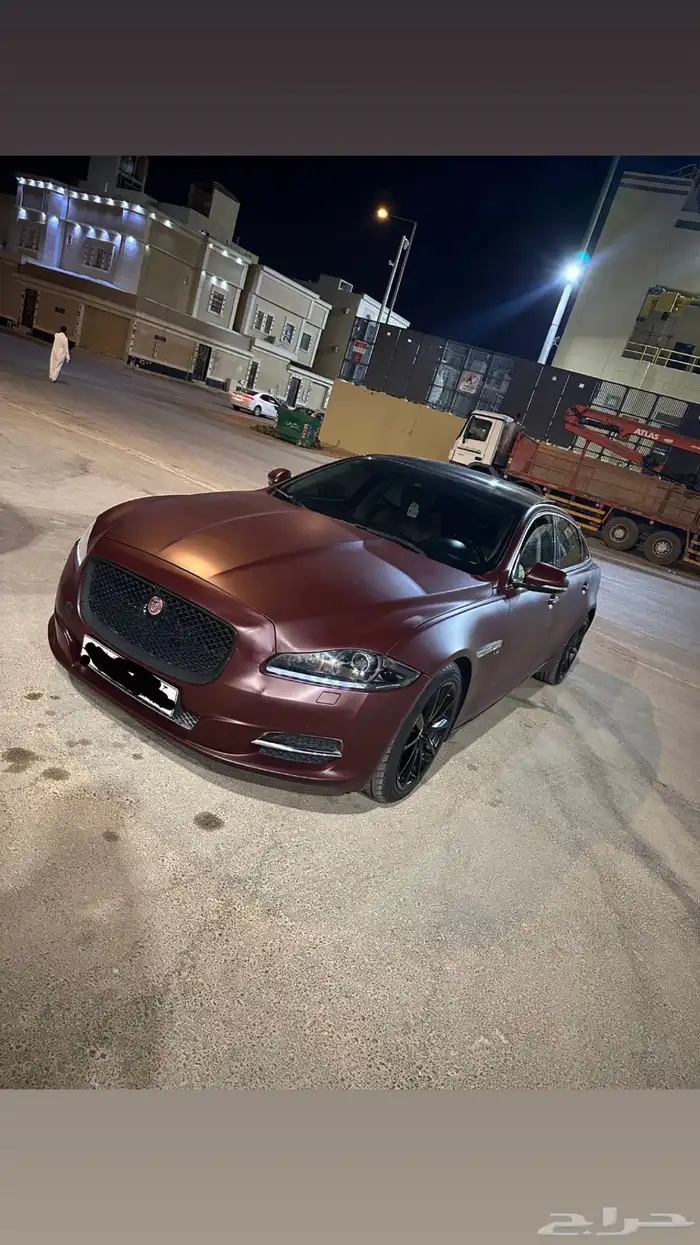 جاكور 2015 XJL 7